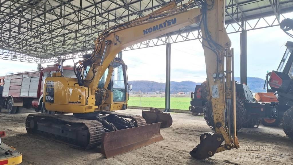Komatsu 138US-8 Excavatoare pe șenile
