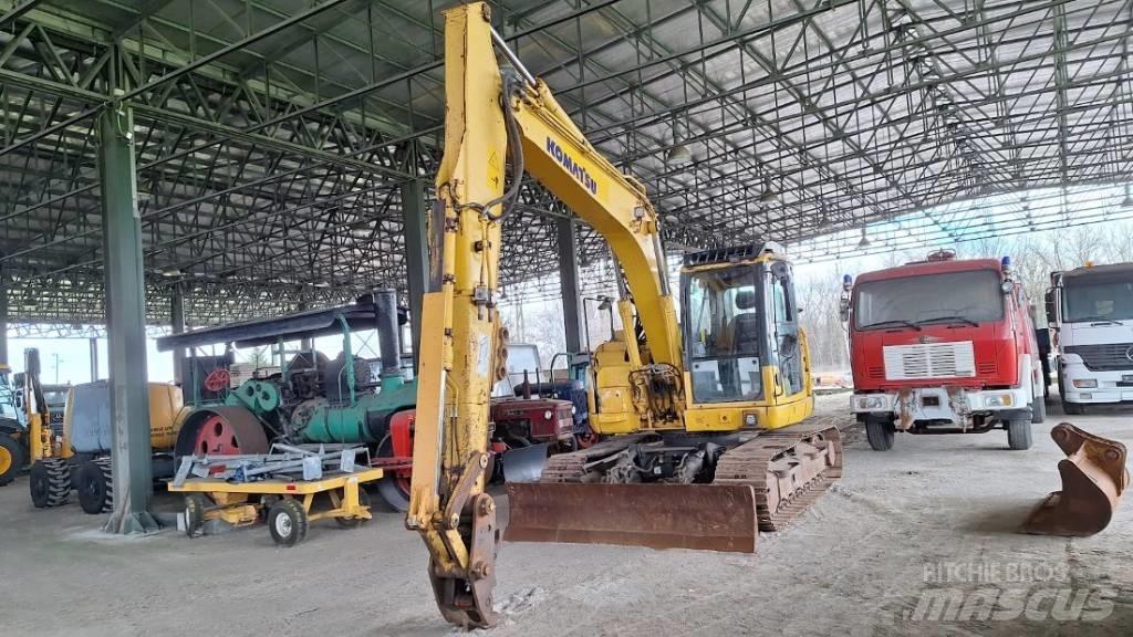 Komatsu 138US-8 Excavatoare pe șenile
