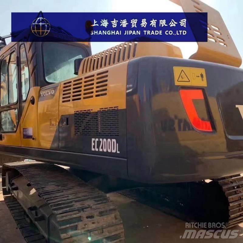 Volvo EC 200 Excavatoare pe șenile
