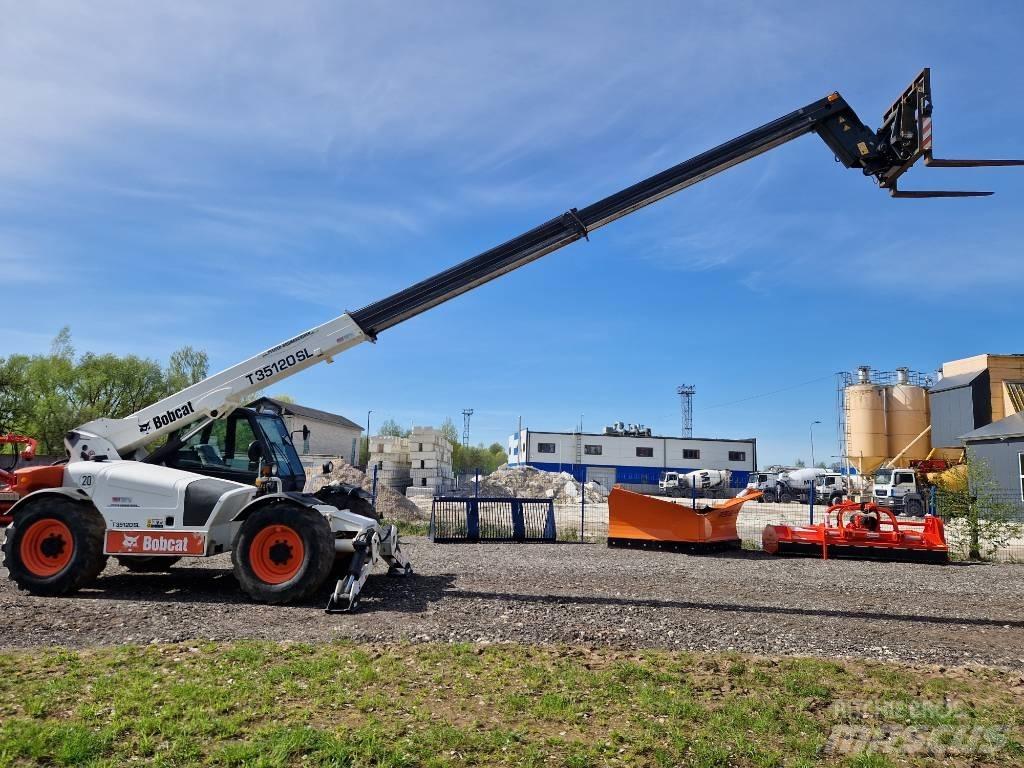 Bobcat T35120 Stivuitoare telescopice