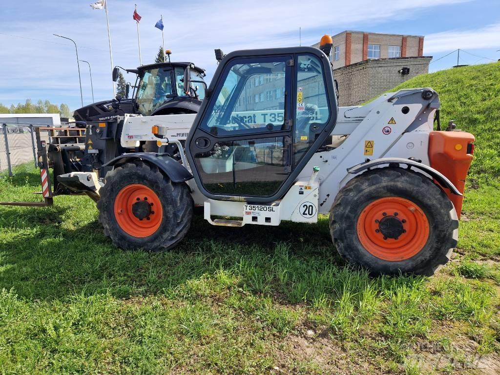 Bobcat T35120 Stivuitoare telescopice