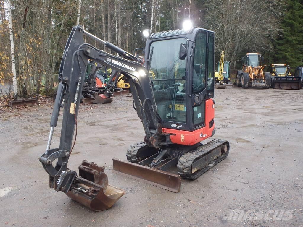 Eurocomach ES 180 ZT Mini excavatoare < 7t