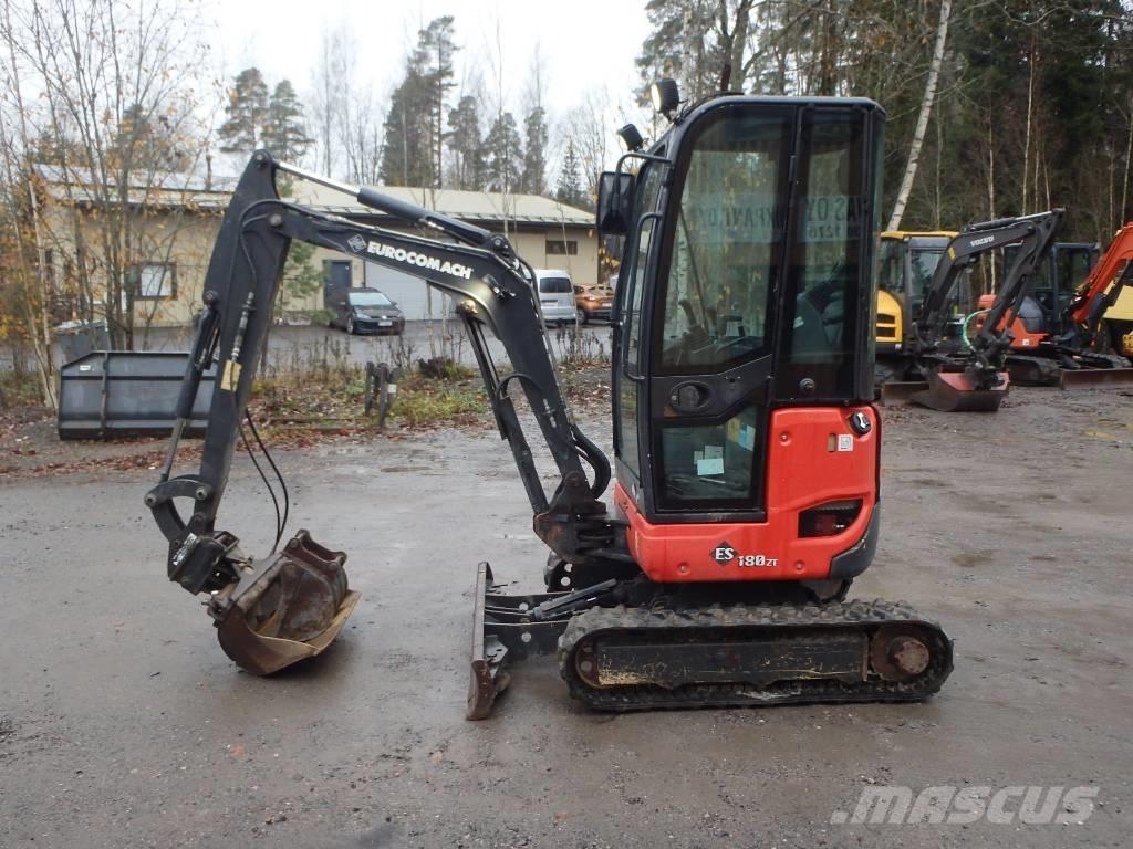 Eurocomach ES 180 ZT Mini excavatoare < 7t