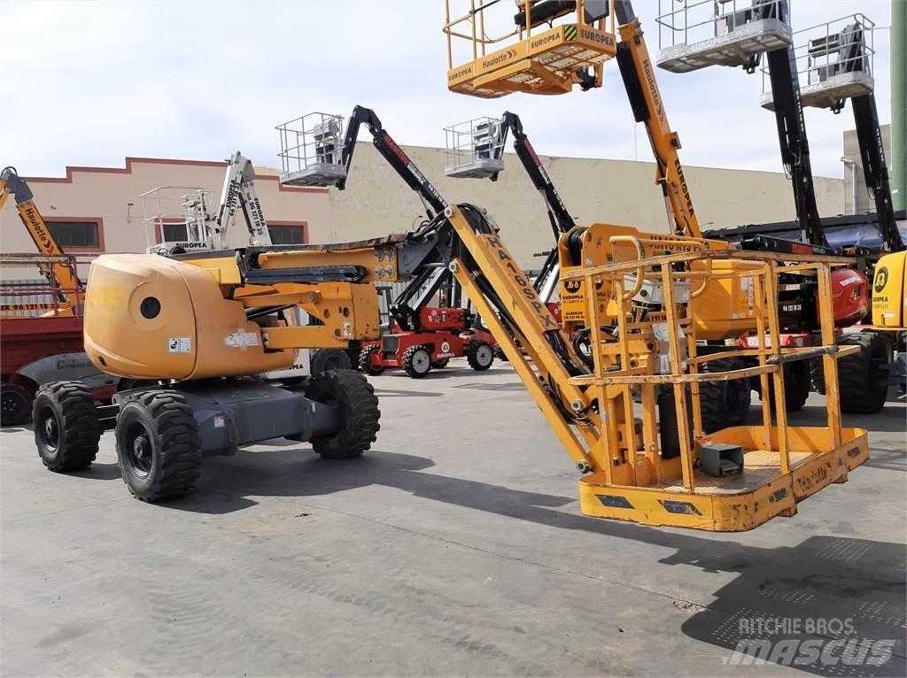 Haulotte HA16SPX Nacele cu brat articulat