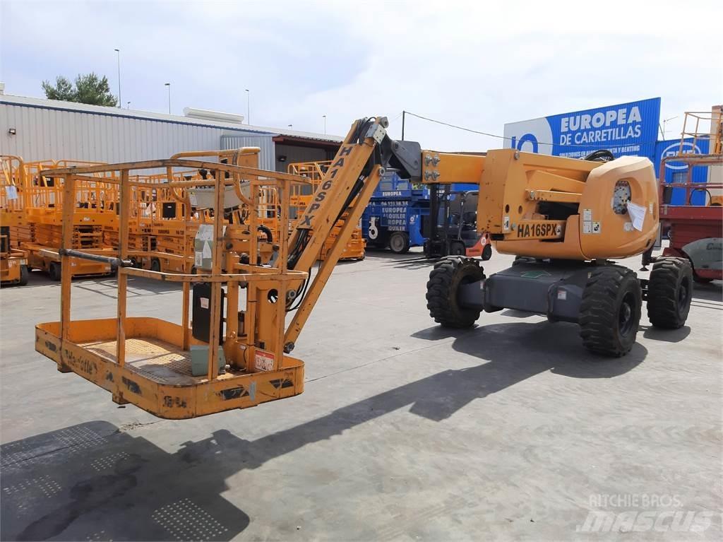Haulotte HA16SPX Nacele cu brat articulat