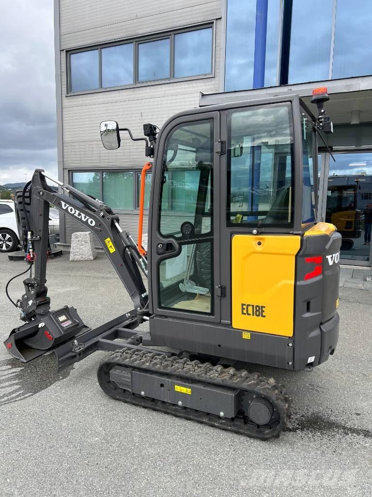 Volvo EC 18 E Mini excavatoare < 7t