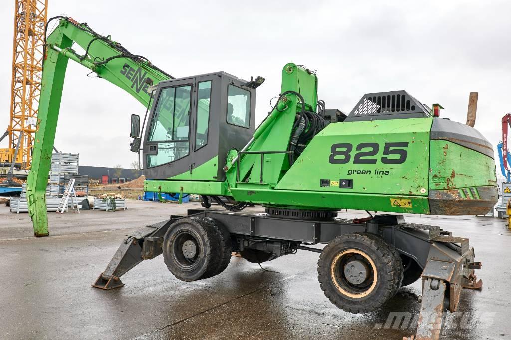 Sennebogen 825 M Paleta de manipulare