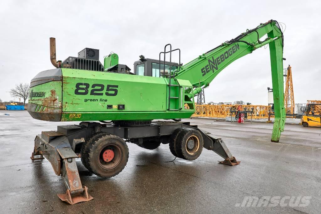 Sennebogen 825M-C Paleta de manipulare