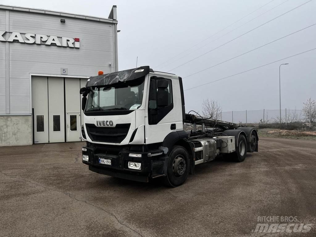 Iveco Stralis Camion cadru container