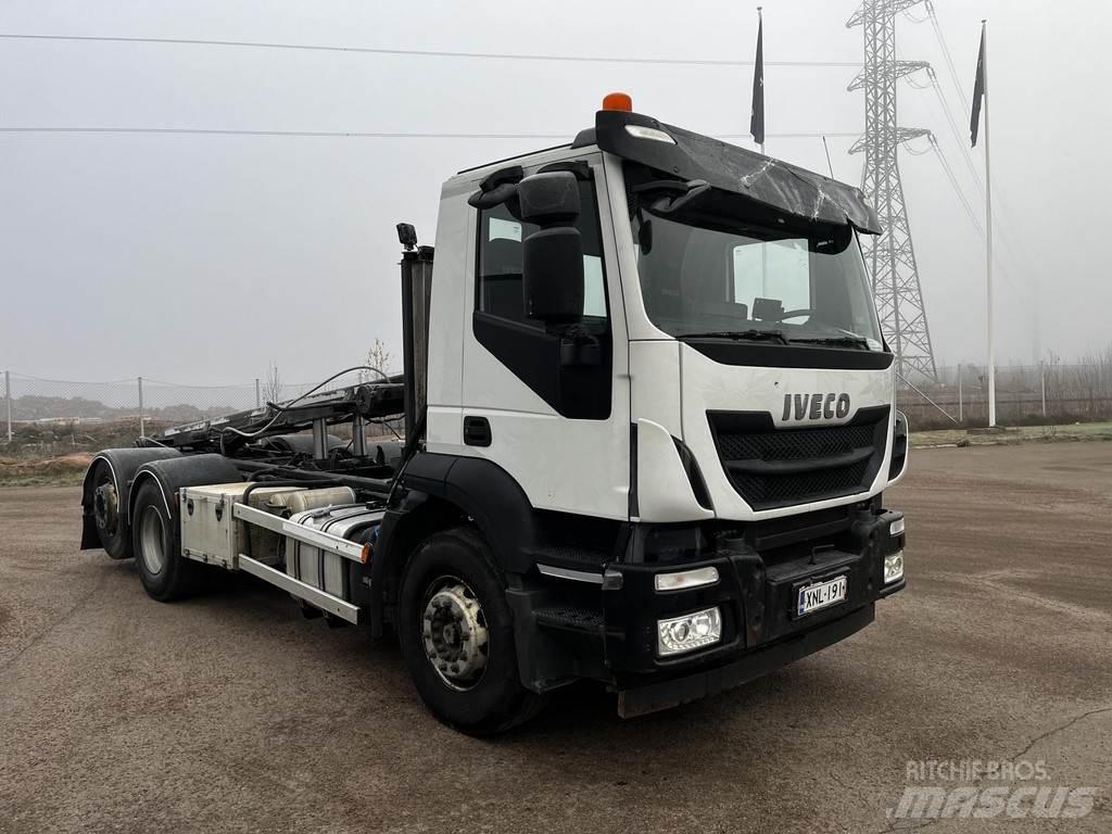Iveco Stralis Camion cadru container