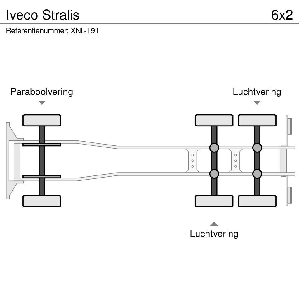 Iveco Stralis Camion cadru container