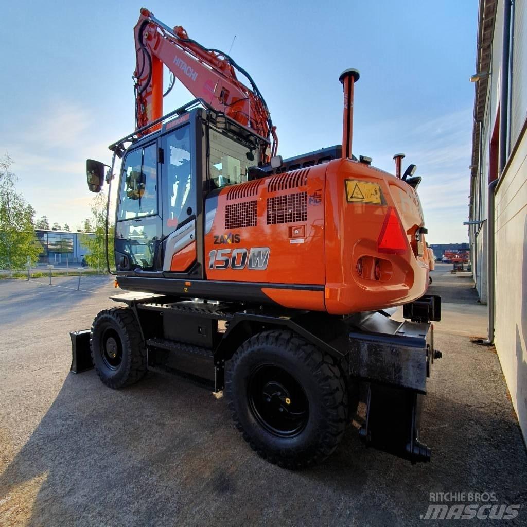 Hitachi ZX150W-7 Excavatoare cu roti