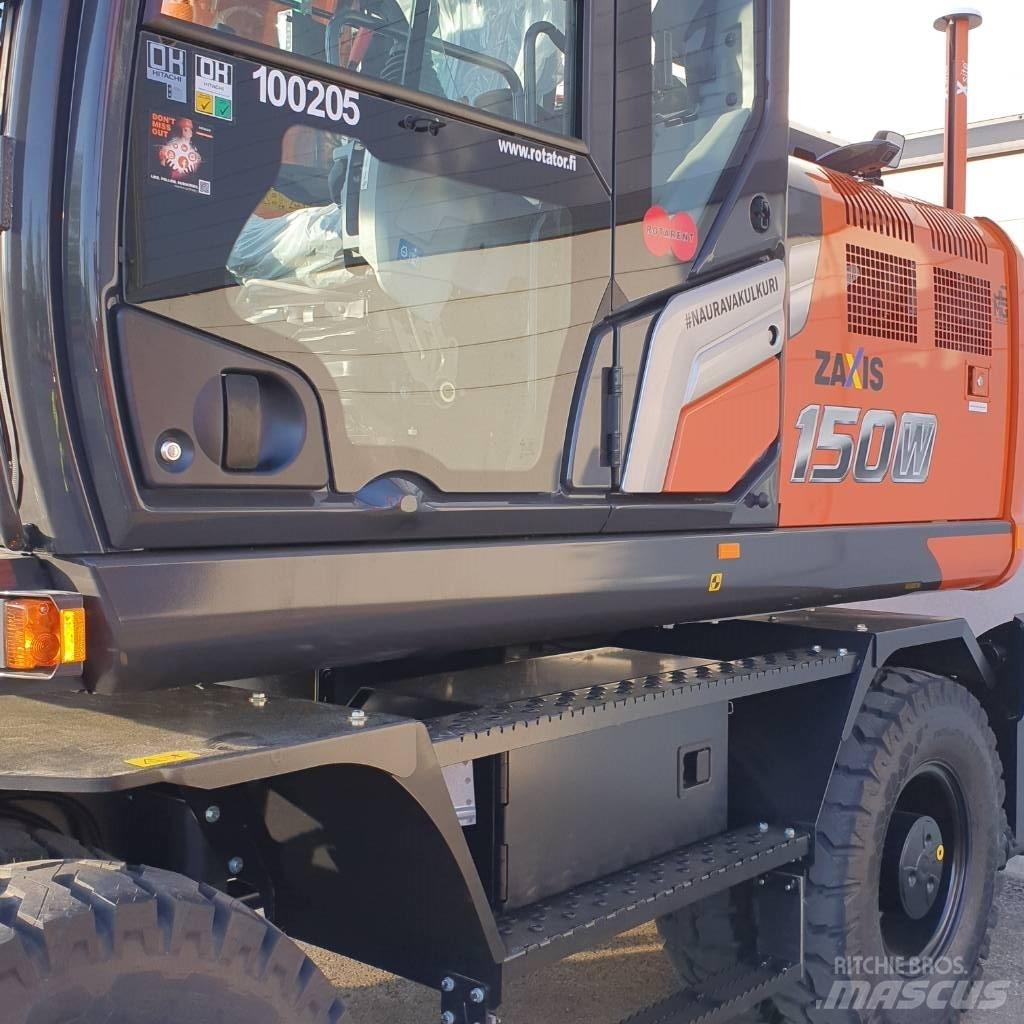 Hitachi ZX150W-7 Excavatoare cu roti