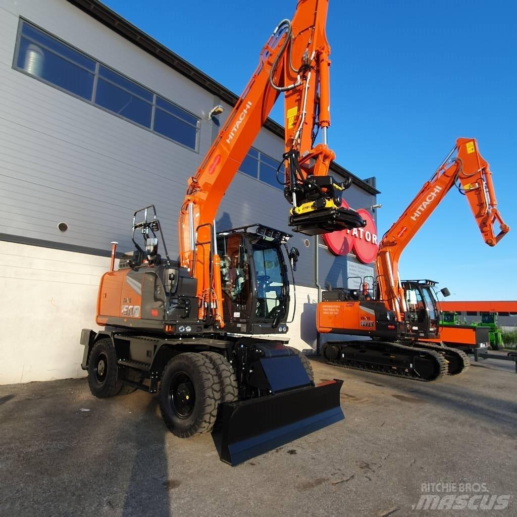 Hitachi ZX150W-7 Excavatoare cu roti