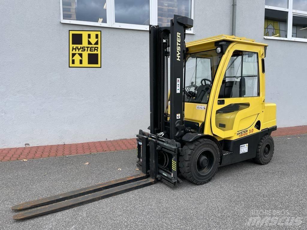 Hyster H3.0FT Stivuitor diesel