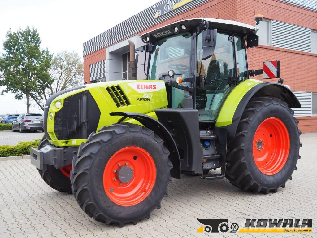 CLAAS Arion 610 CIS Tractoare