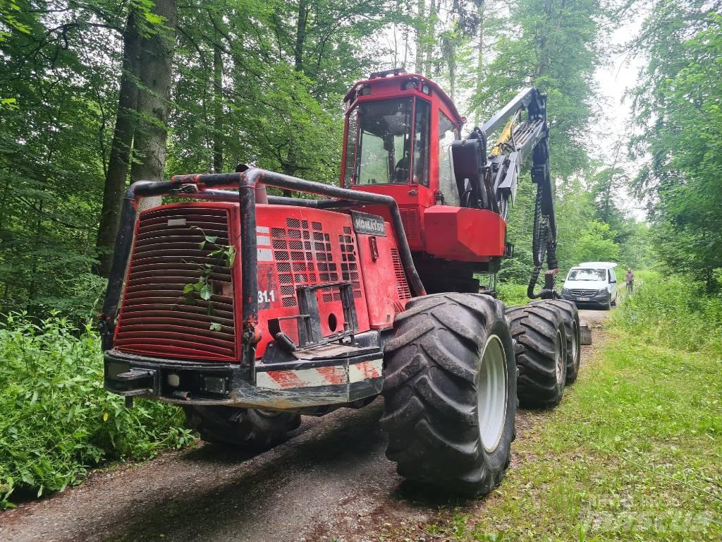 Komatsu 931.1 Combine forestiere