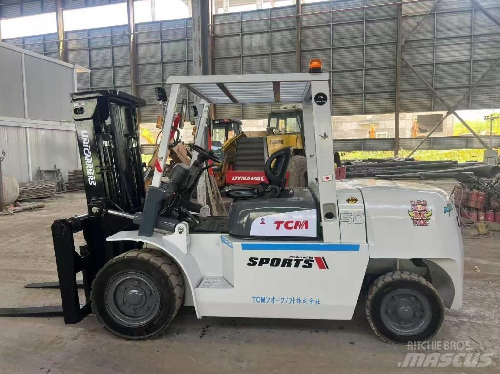TCM FD50 Stivuitor diesel