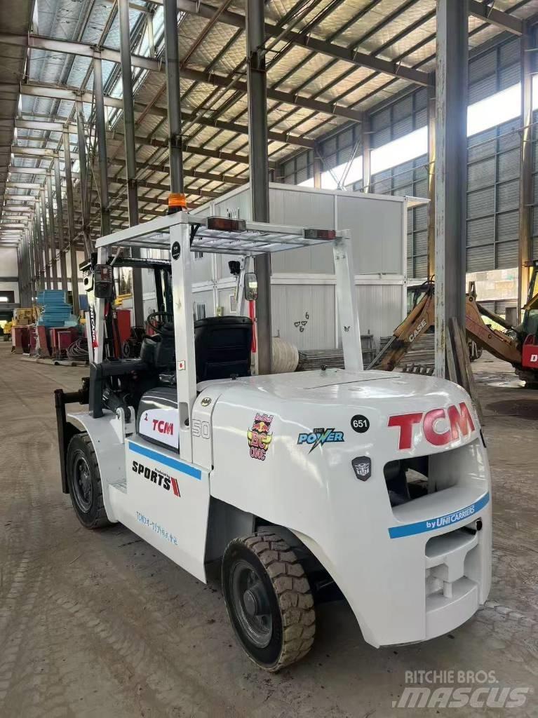 TCM FD50 Stivuitor diesel