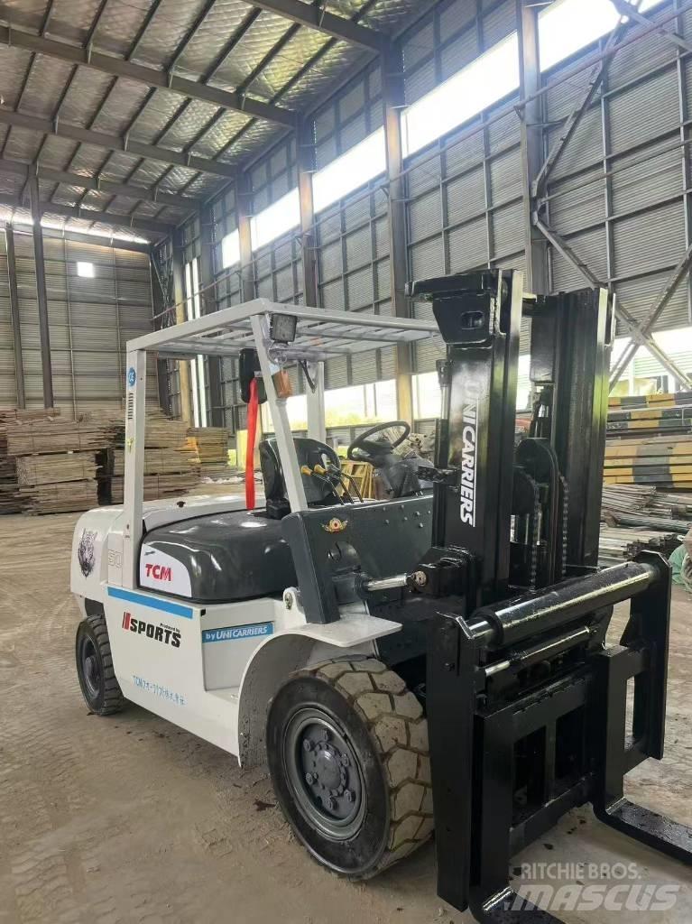 TCM FD50 Stivuitor diesel