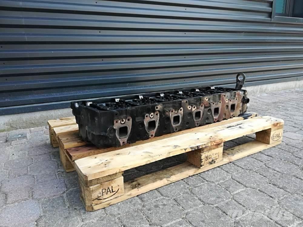 MAN TGA TGS TGX Motoare