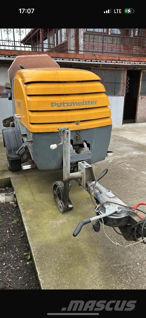 Putzmeister P 715 TD Pompa pentru beton