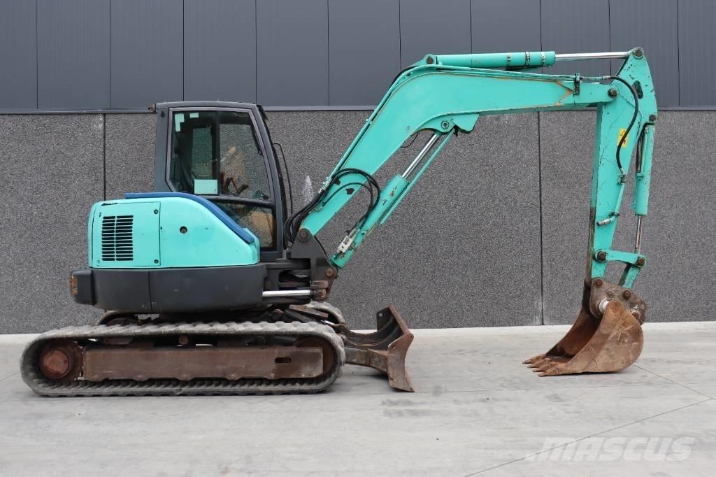 IHI 80 VX 3 Excavatoare 7t - 12t