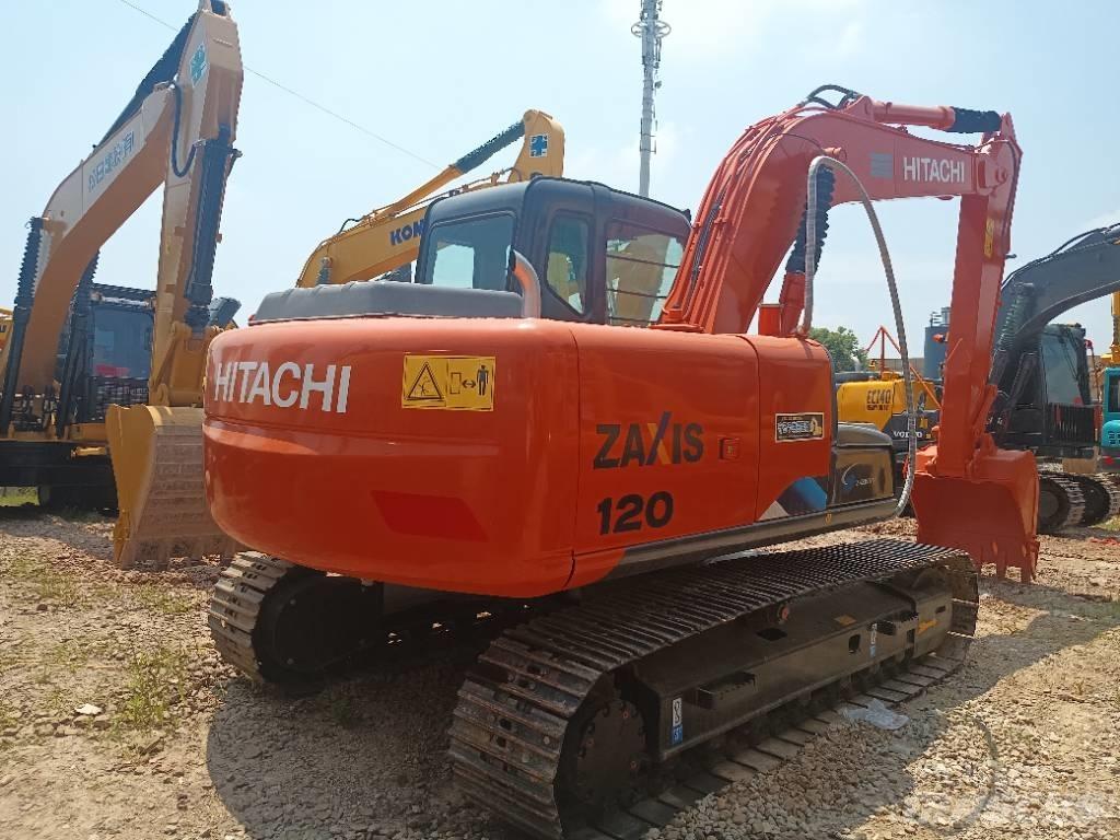 Hitachi ZX 120 Excavatoare pe șenile

