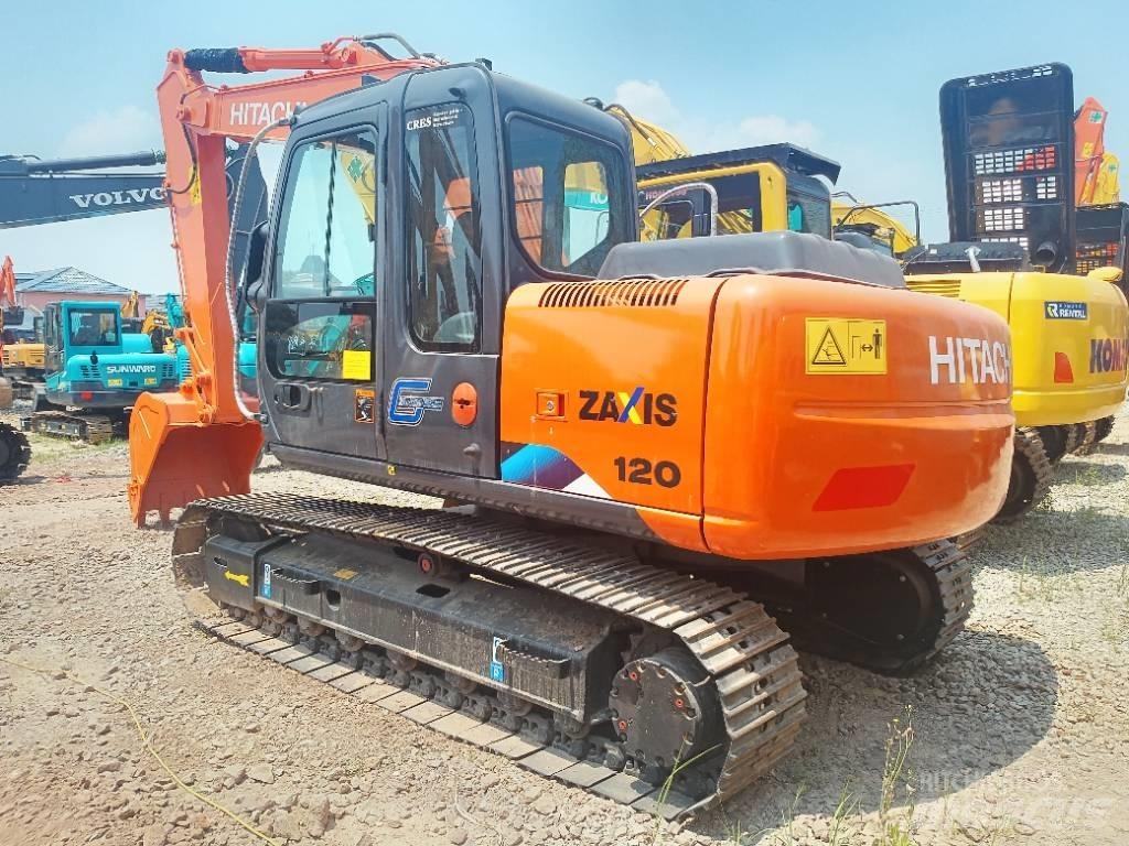 Hitachi ZX 120 Excavatoare pe șenile
