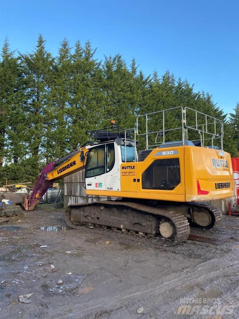 Liebherr R 930 LC Excavatoare pe șenile
