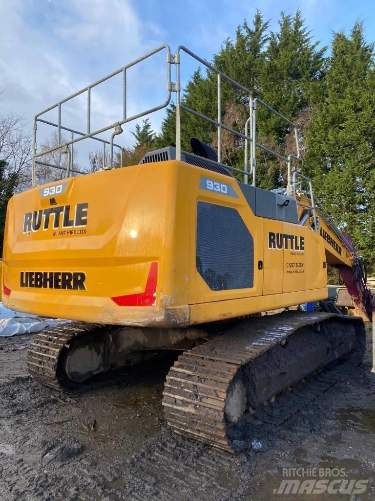 Liebherr R 930 LC Excavatoare pe șenile

