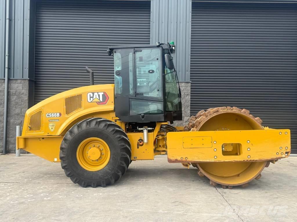 CAT CS 66 B Compactoare monocilindrice