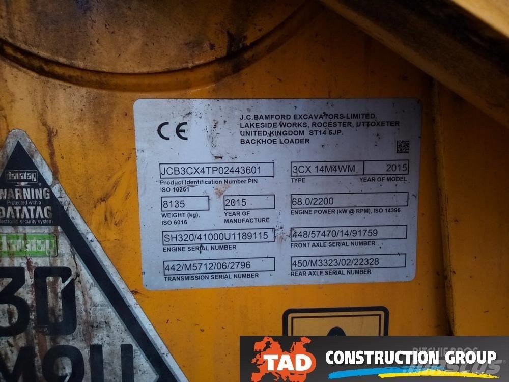 JCB 3 CX Buldoexcavatoare