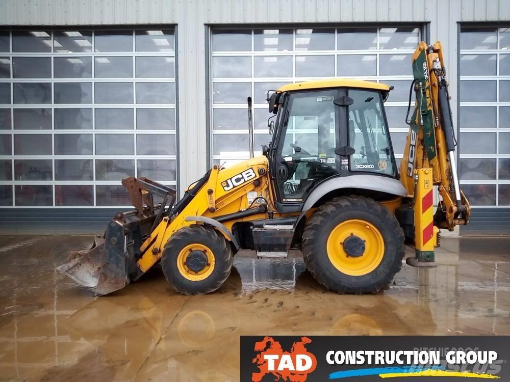 JCB 3 CX Buldoexcavatoare
