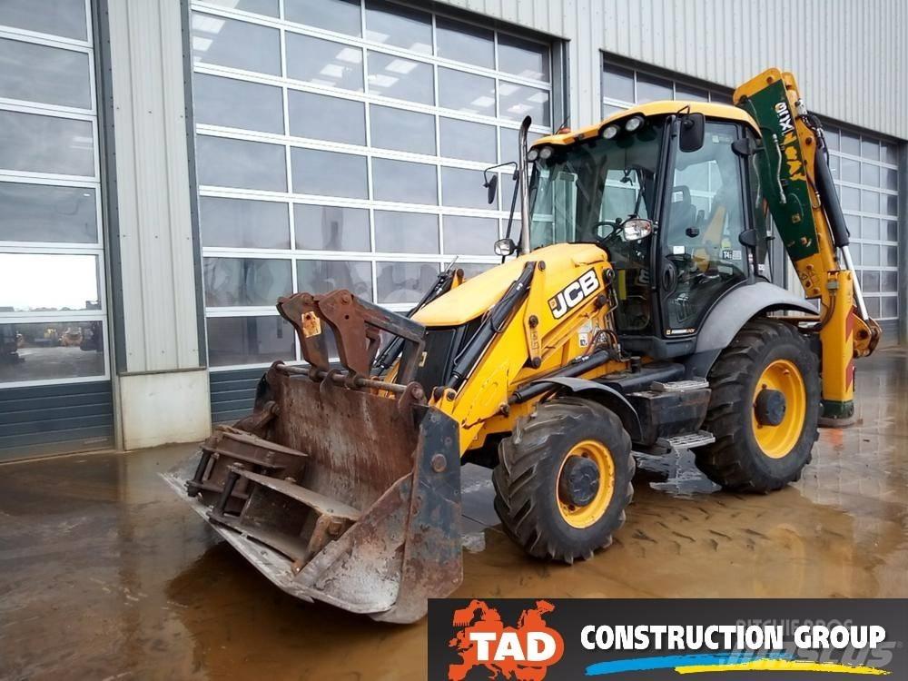 JCB 3 CX Buldoexcavatoare
