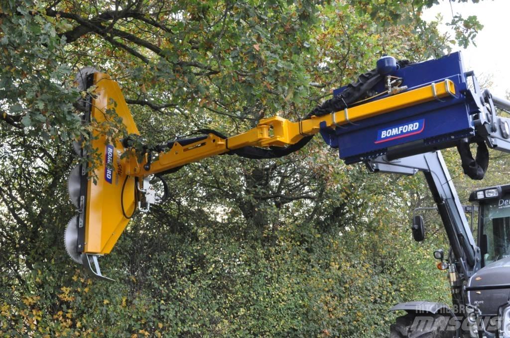 Bomford Pro-saw Ferastrau pe benzina si ferastraie de curatare