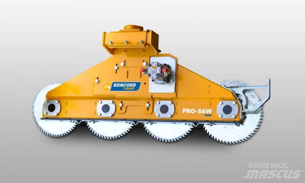 Bomford Pro-saw Ferastrau pe benzina si ferastraie de curatare