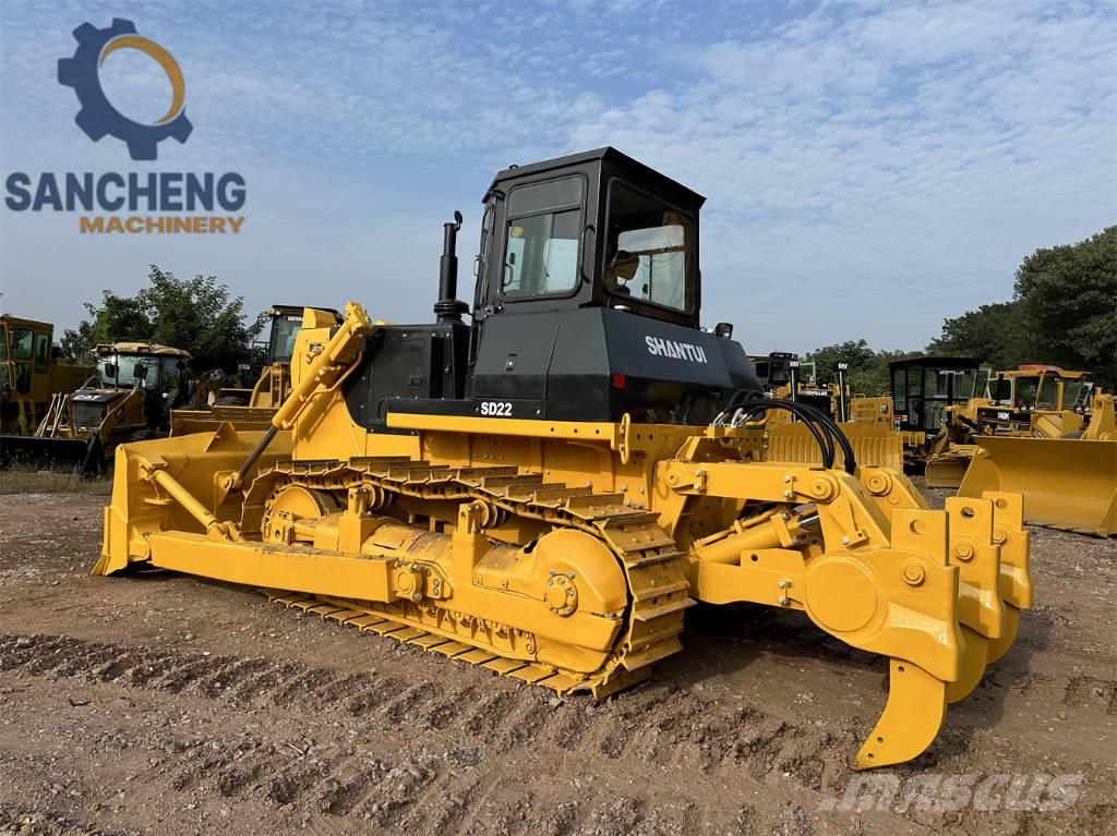 Shantui SD 22 Buldozere pe senile