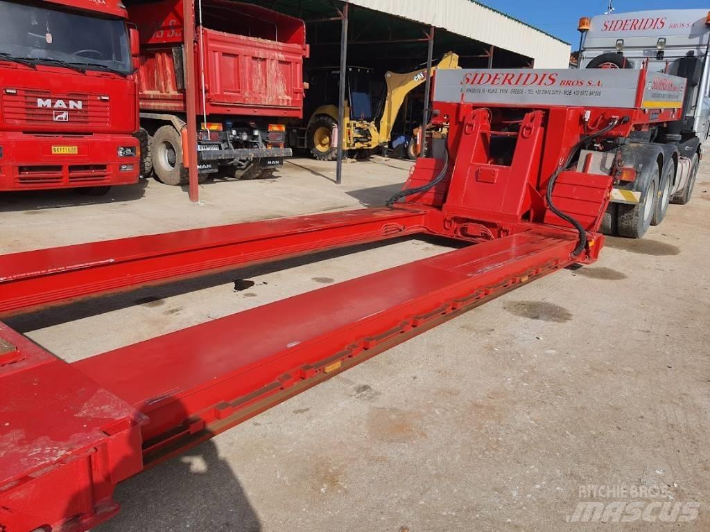 Goldhofer STZ-VL3A Semi-remorca agabaritica