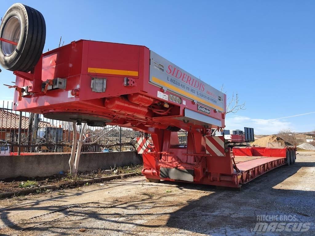 Goldhofer STZ-VL3A Semi-remorca agabaritica