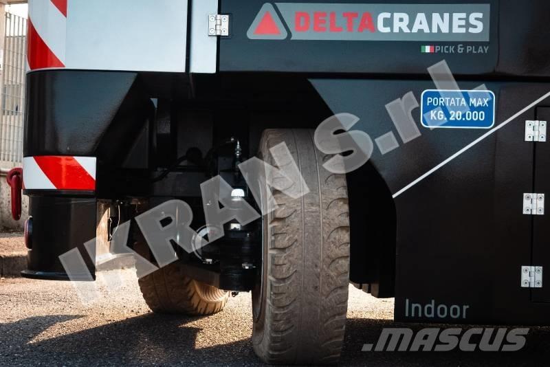 Delta Cranes DK20 Alte macarale