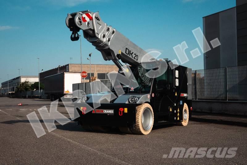 Delta Cranes DK20 Alte macarale