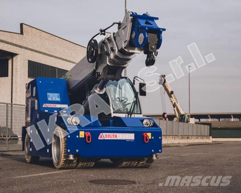 Delta Cranes DK20 Alte macarale