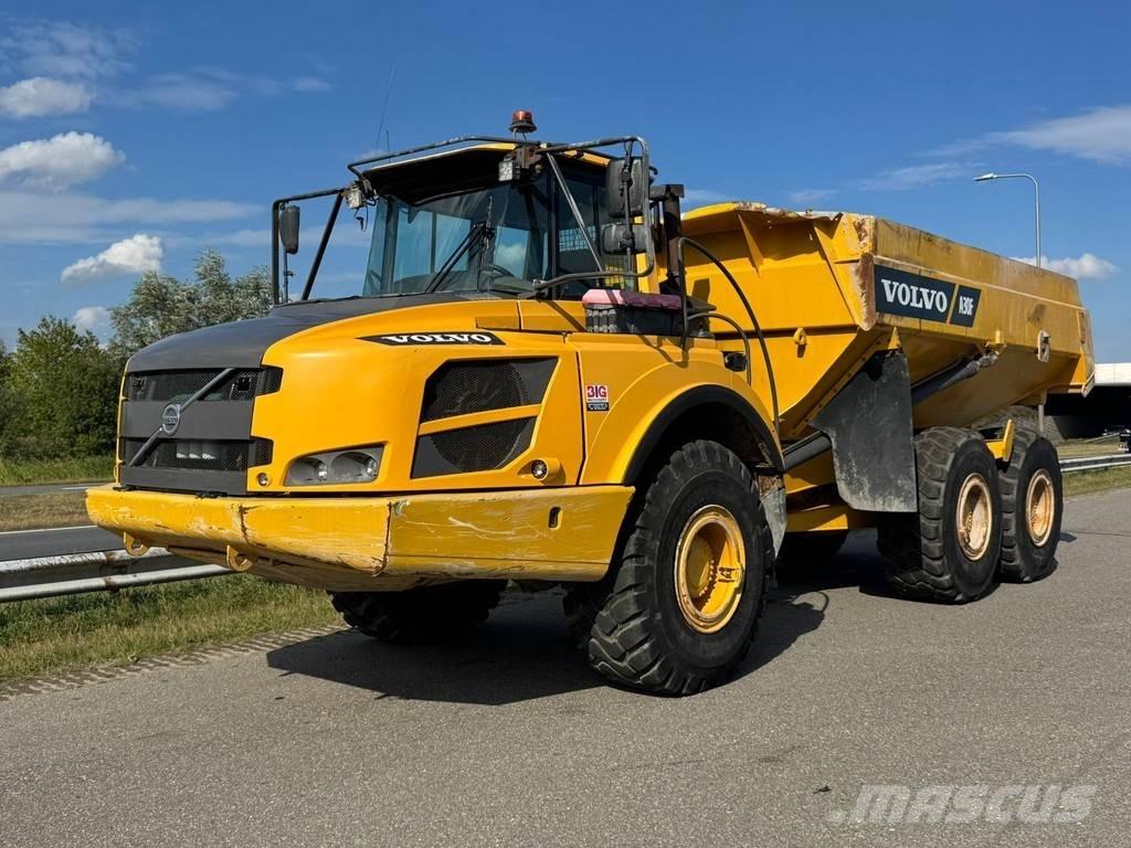 Volvo A30F Transportoare articulate