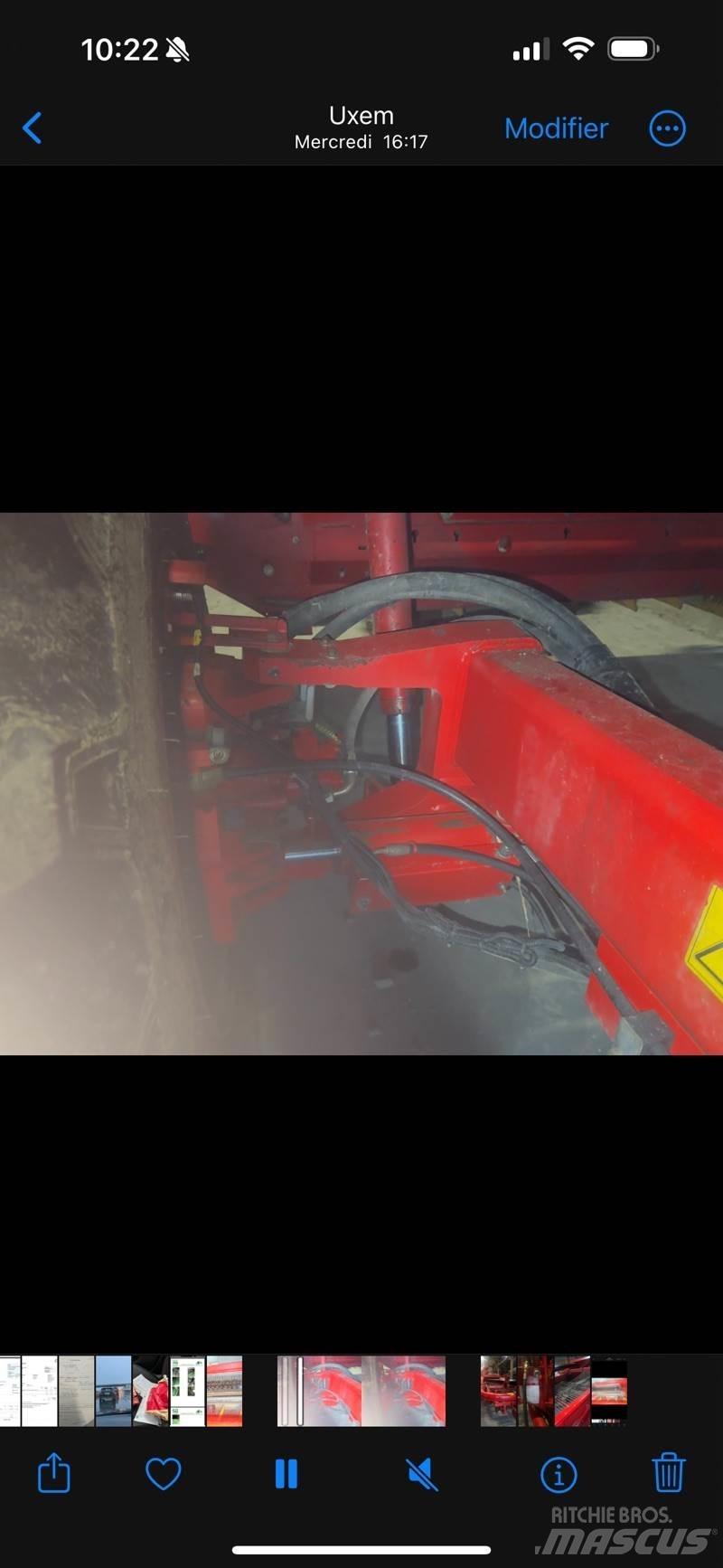 Grimme gt170 Recoltatoare de radacinoase