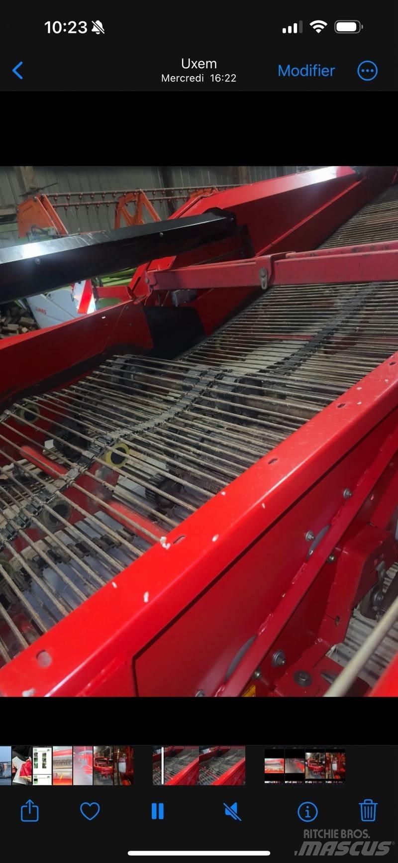 Grimme gt170 Recoltatoare de radacinoase