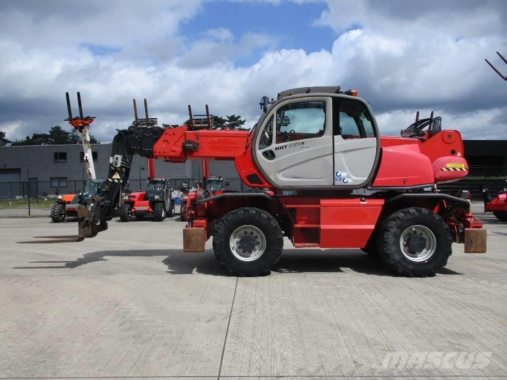 Manitou MRT 2150 (719) Stivuitoare telescopice
