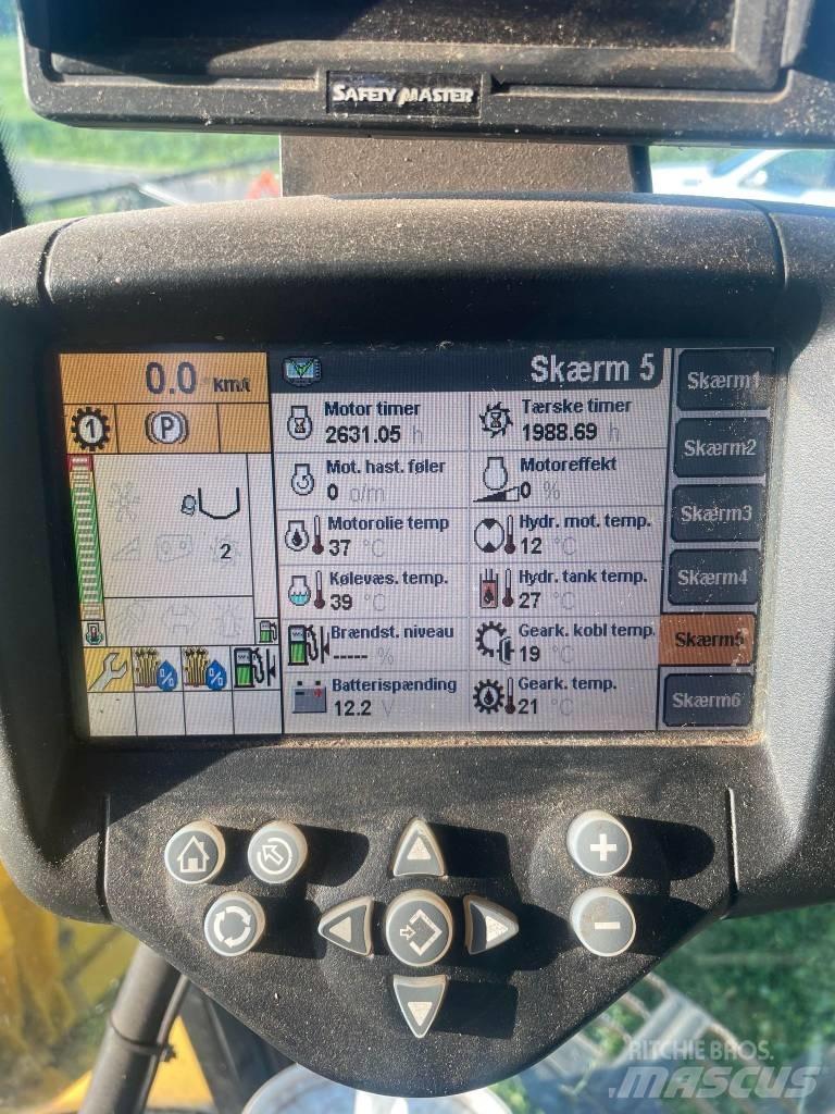 New Holland CX 8090 Combine de secerat