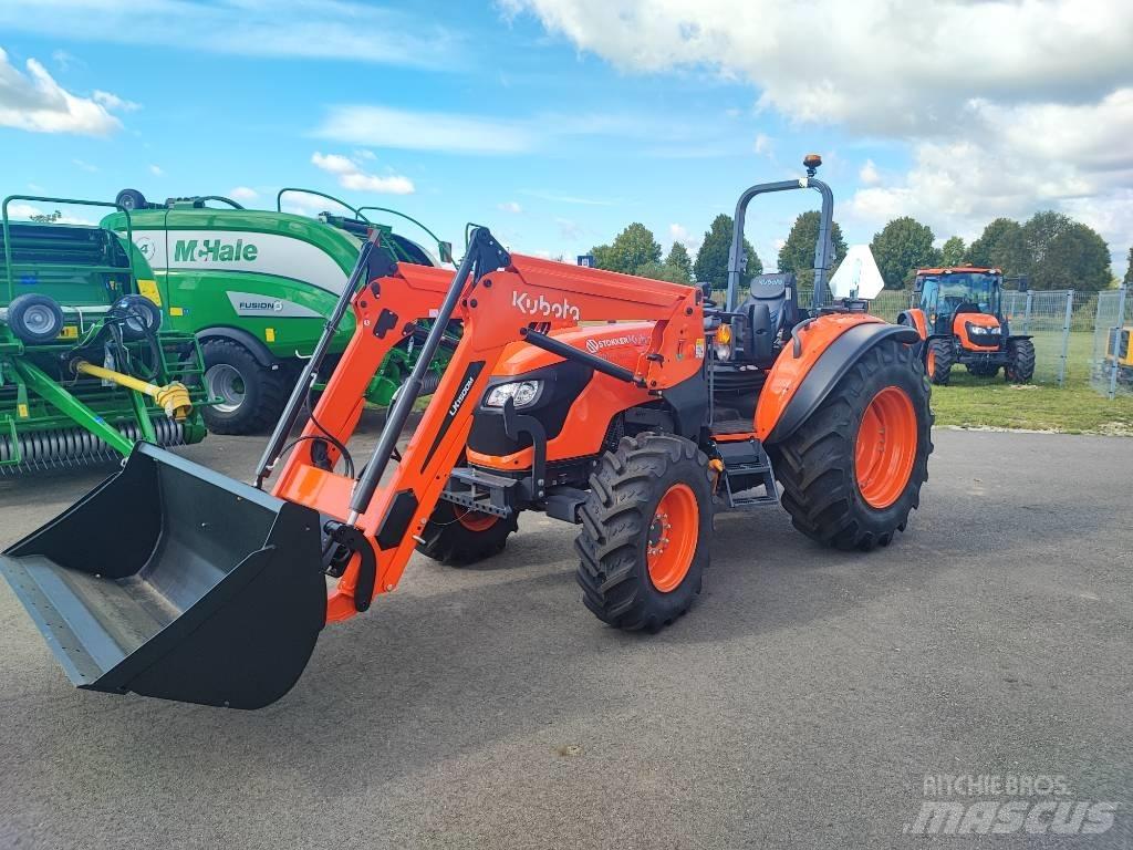 Kubota M4063 ROPS Tractoare