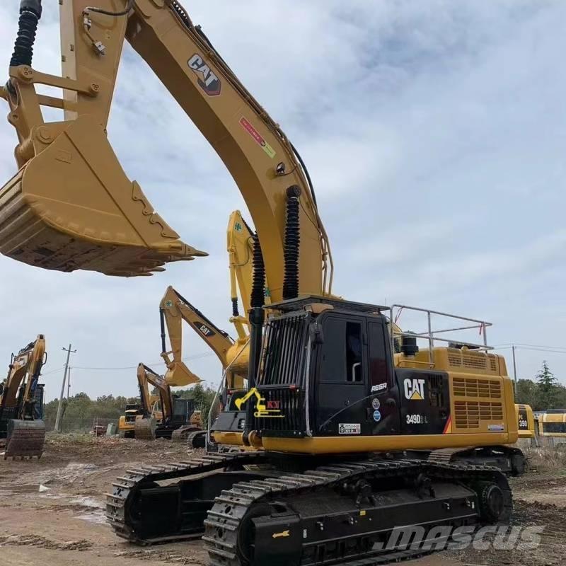 CAT 349 D Excavatoare pe șenile
